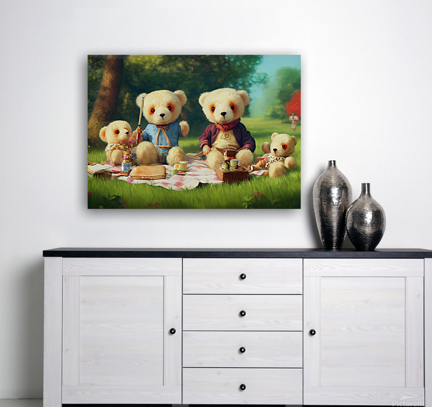 A Teddy Bears Picnic Reproduction