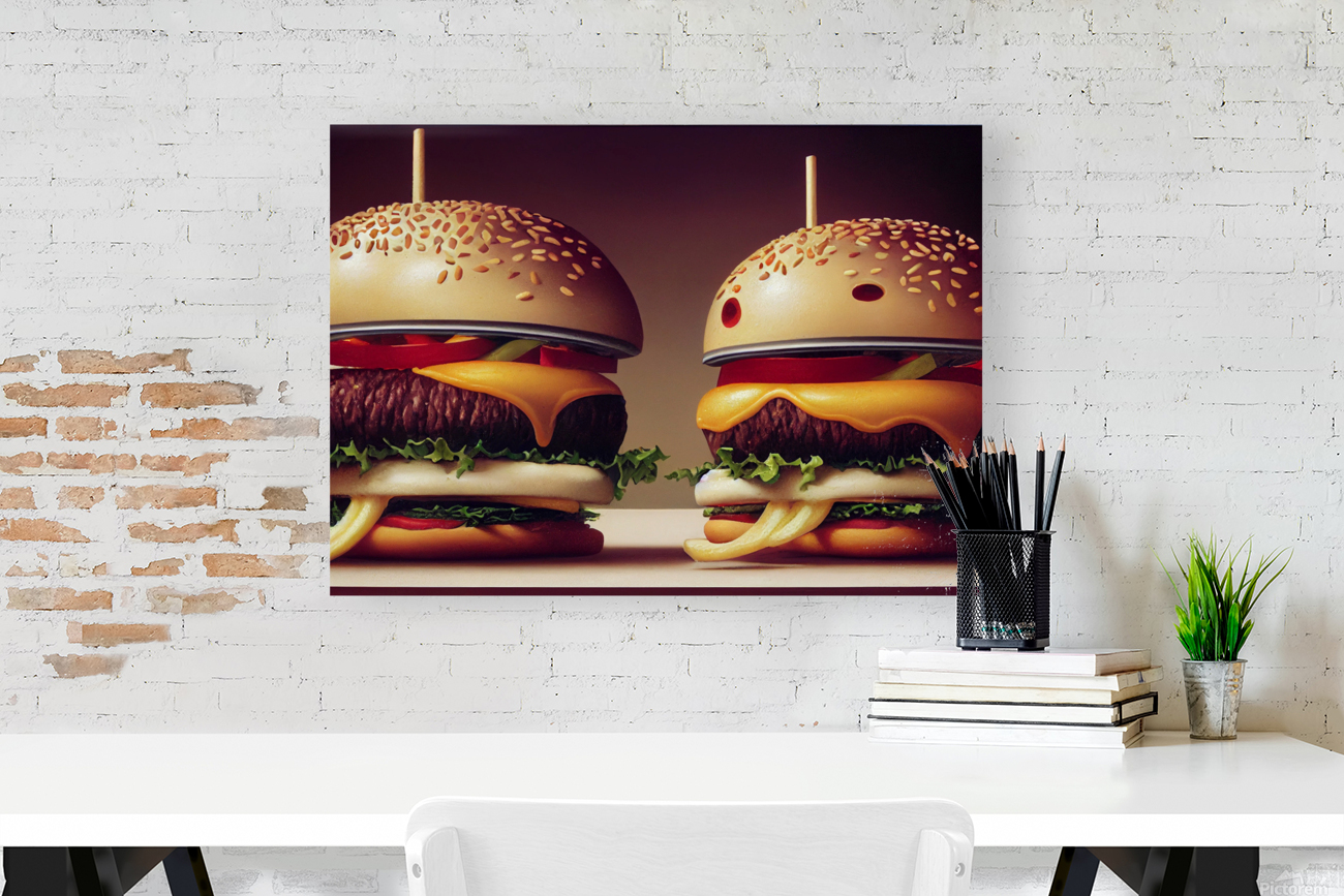 Hamburger Lunch Reproduction