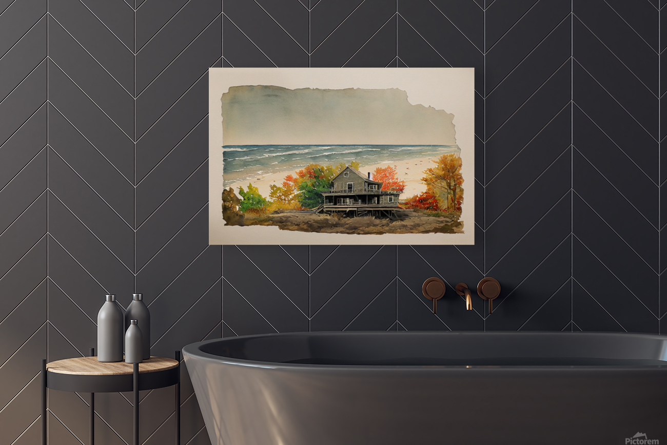 The Beach House Reproduction