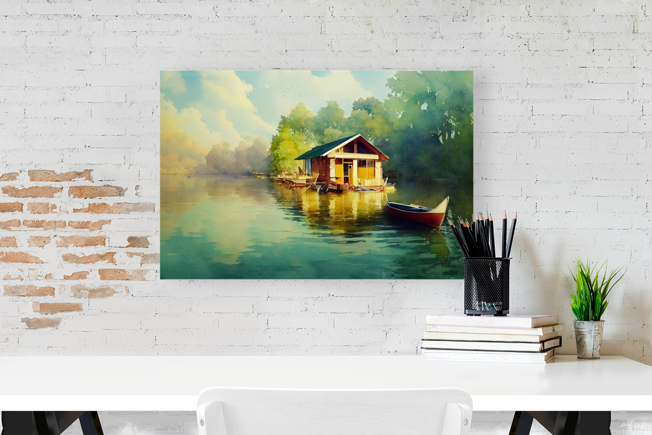 The Boathouse Reproduction