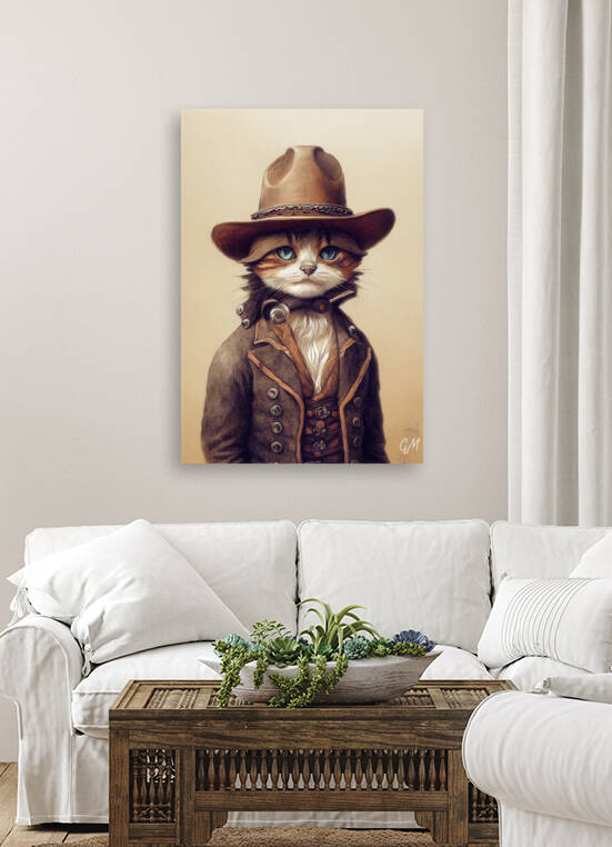 Cowboy Kitten  Reproduction