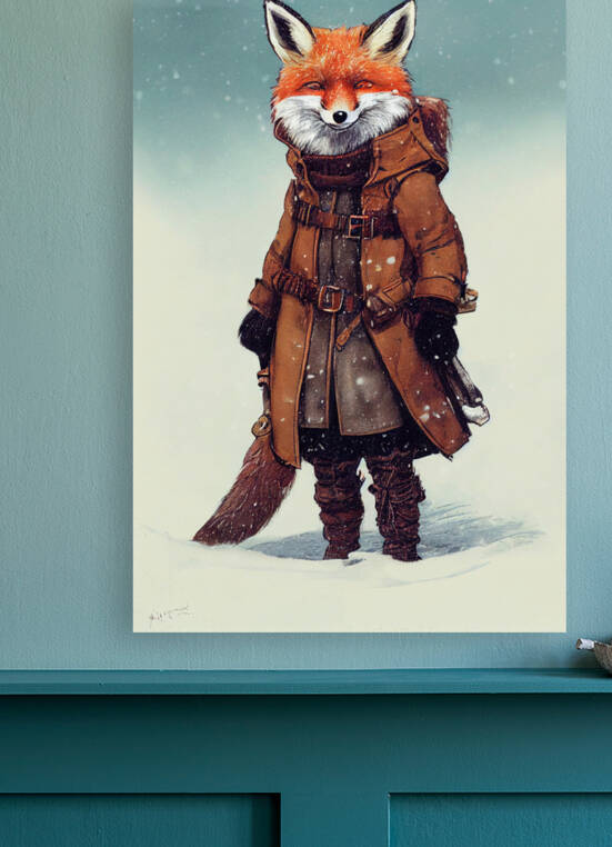 Fox Adventurer by Granny Mouse