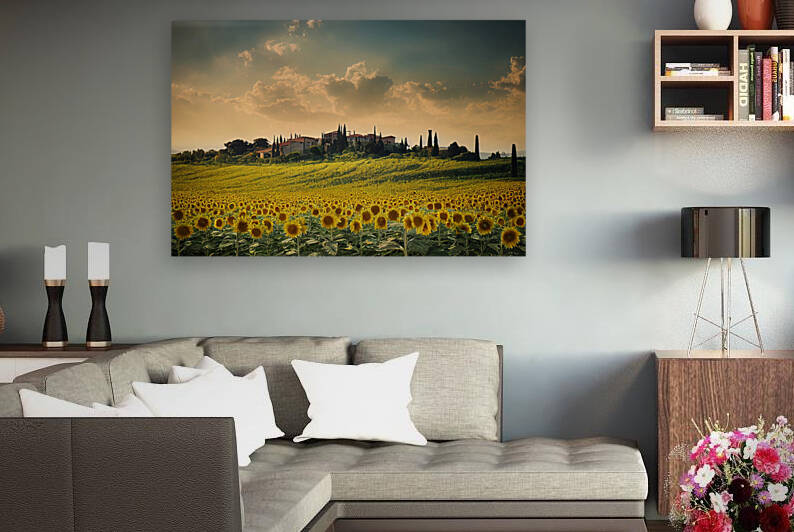 Quintessential Tuscany Reproduction