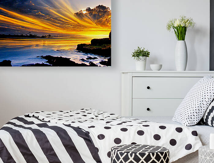 Beautiful Seascape Reproduction