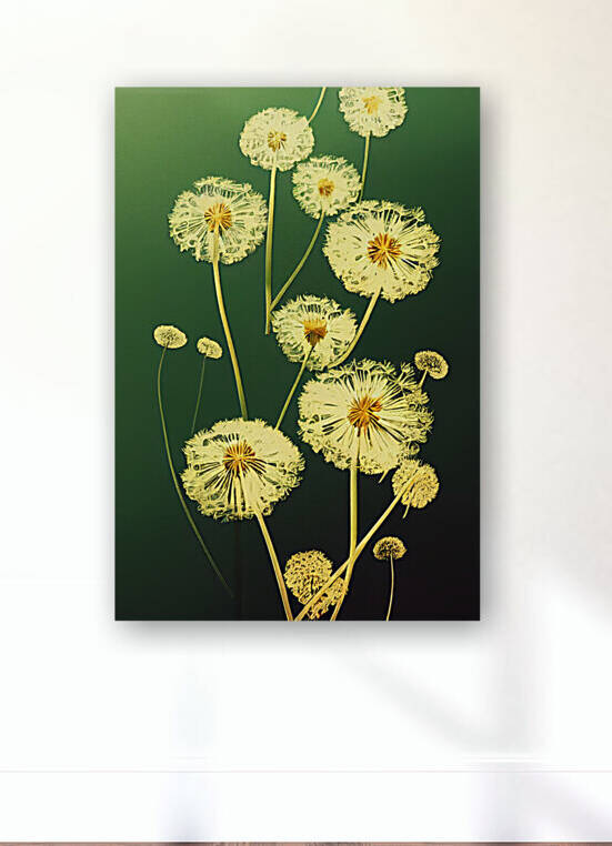 Dandelions by Granny Mouse