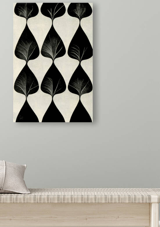 Seamless Leaf Pattern Reproduction