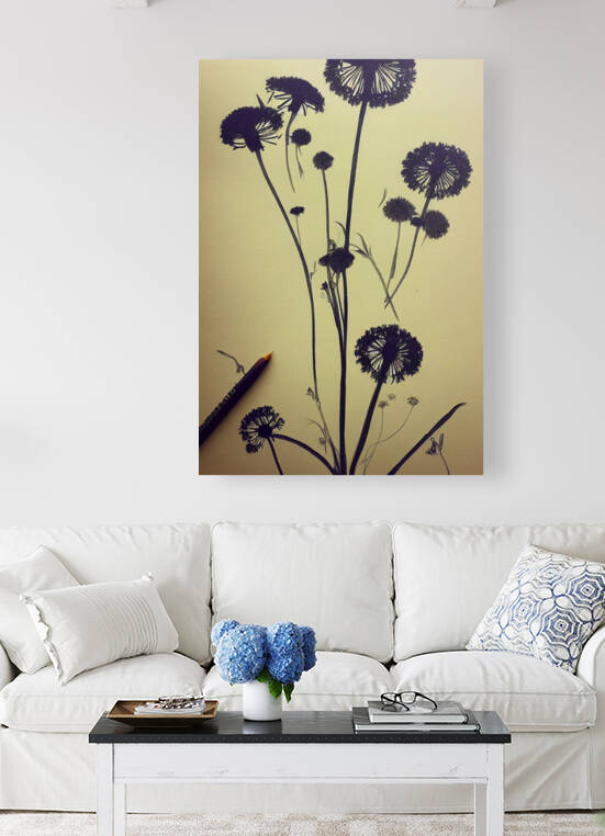 Dandelions by Granny Mouse