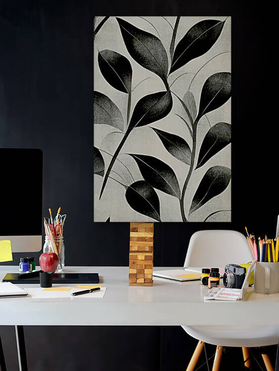 Patterned Leaves  Reproduction
