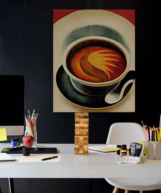 Coffee Poster Reproduction