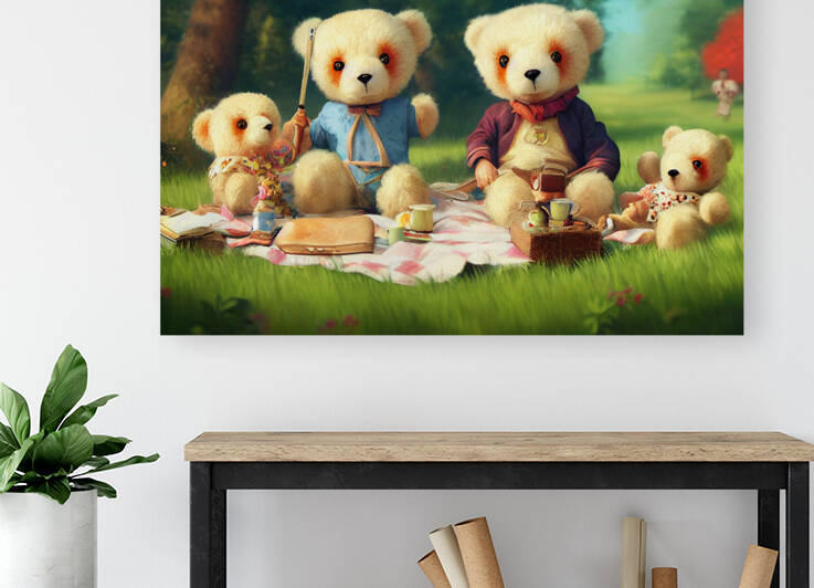 A Teddy Bears Picnic Reproduction