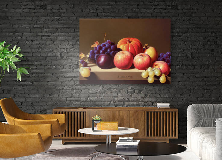 Fruit and Vegetable Still Life by Granny Mouse