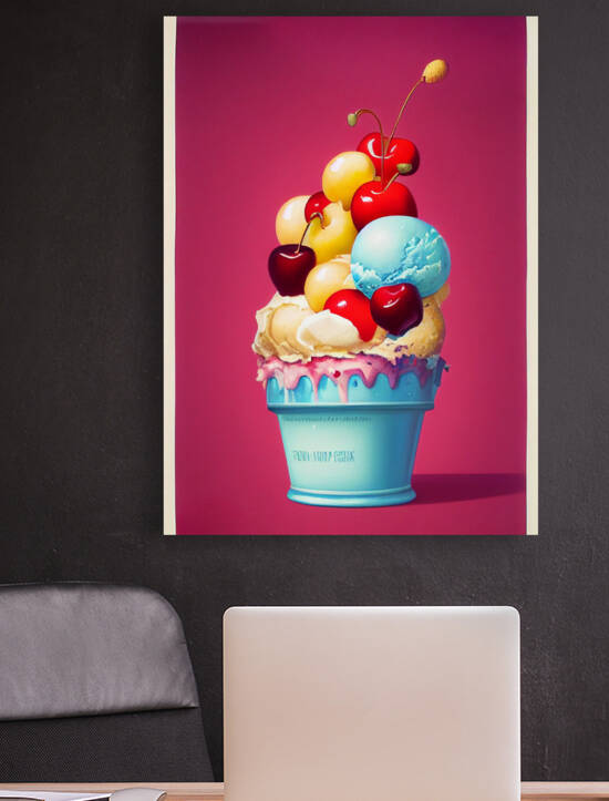 Ice Cream in a Cup by Granny Mouse