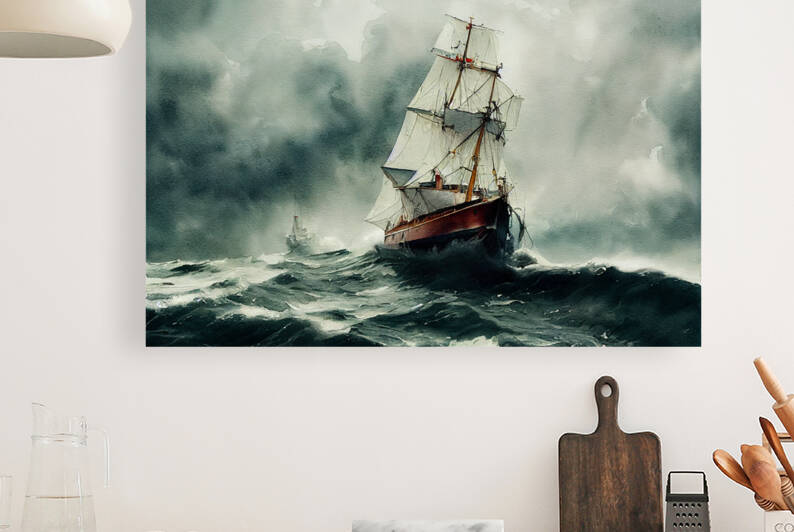 The Perfect Storm by Granny Mouse
