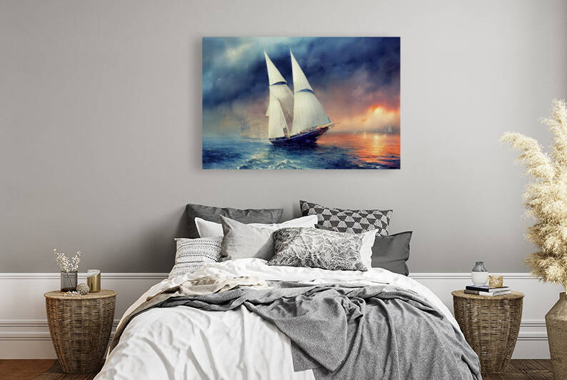 Sailing into the Storm by Granny Mouse