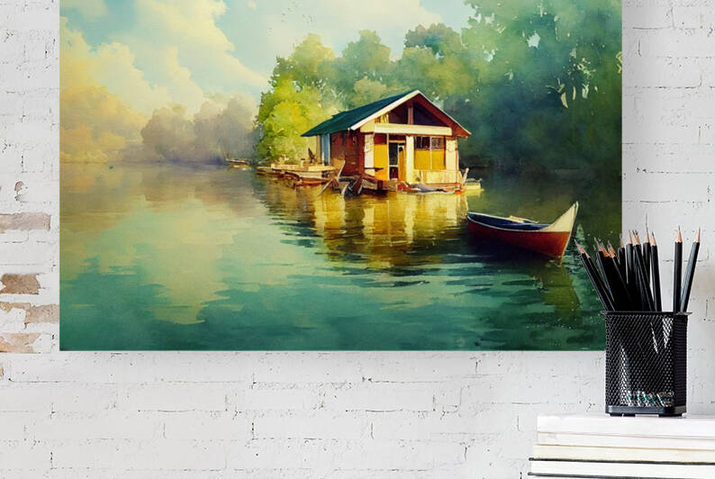 The Boathouse by Granny Mouse