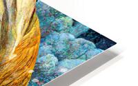 Colourful Abstract HD Metal print