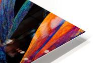 Floral Abstract HD Metal print