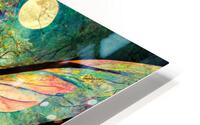 Abstract Butterfly HD Metal print