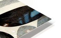Leaf Pattern HD Metal print