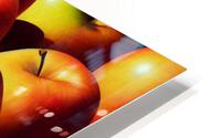 Red Apples HD Metal print