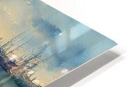 A Quiet Harbour HD Metal print