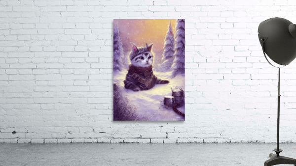 Warrior Cat Wall Preview