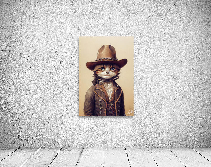 Cowboy Kitten  Wall Preview