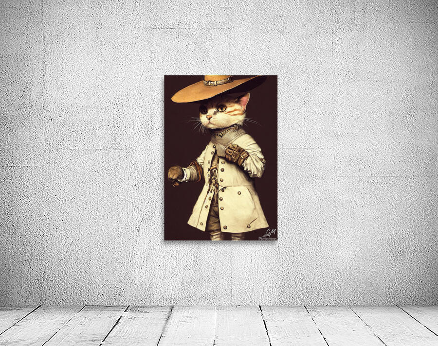 Pilgrim Cat Wall Preview