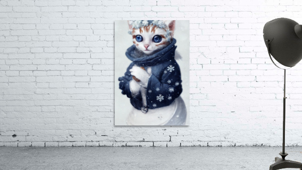 Lady Kitten Wall Preview
