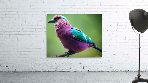 Lilac-Breasted Roller Wall Preview