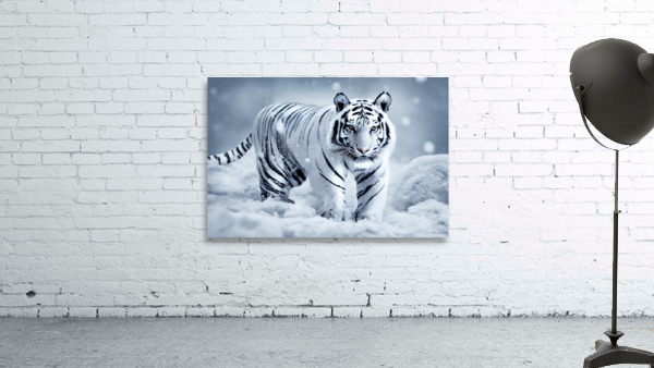 Snow Tiger Wall Preview