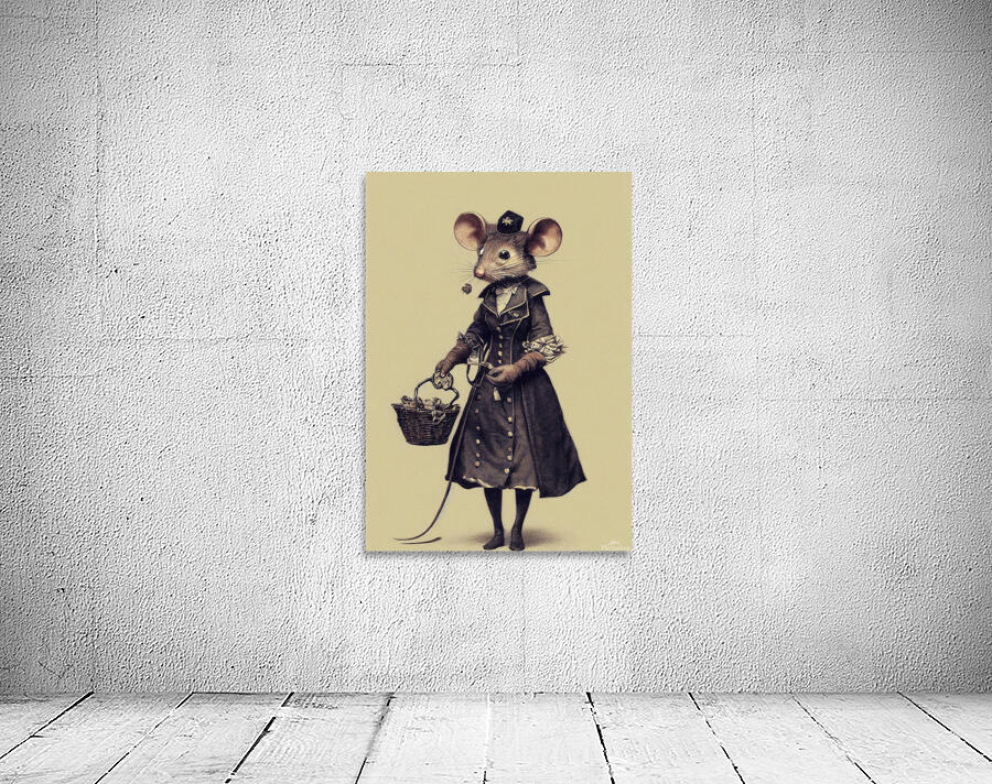 Nurse Mouse Wall Preview