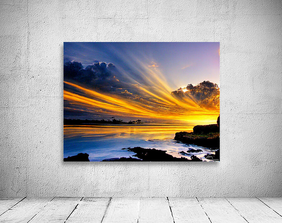 Beautiful Seascape Wall Preview