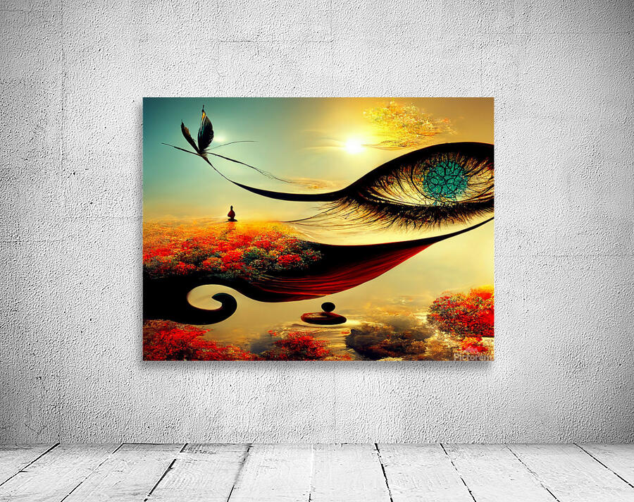 All Seeing Eye Wall Preview