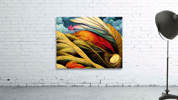 Colourful Abstract Wall Preview