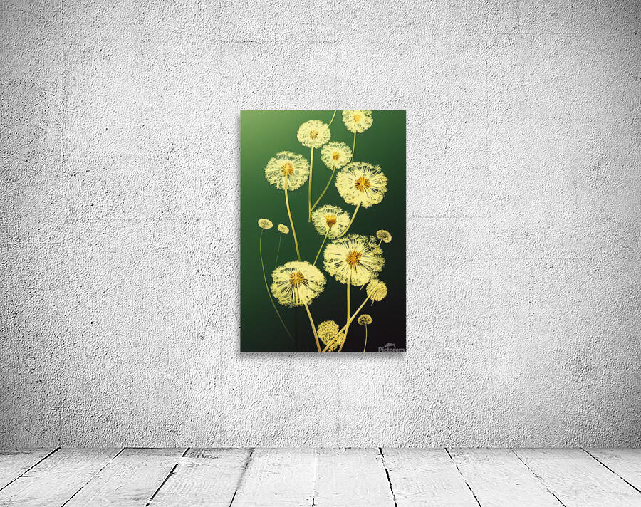 Dandelions Wall Preview