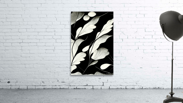Leaves Wall Preview