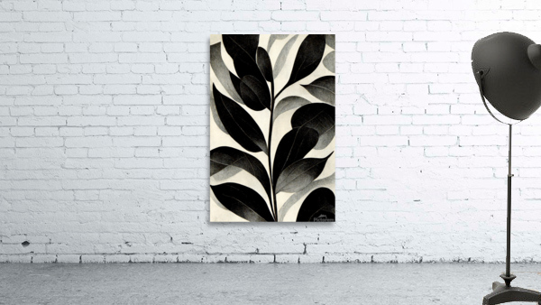Leaf Pattern Wall Preview