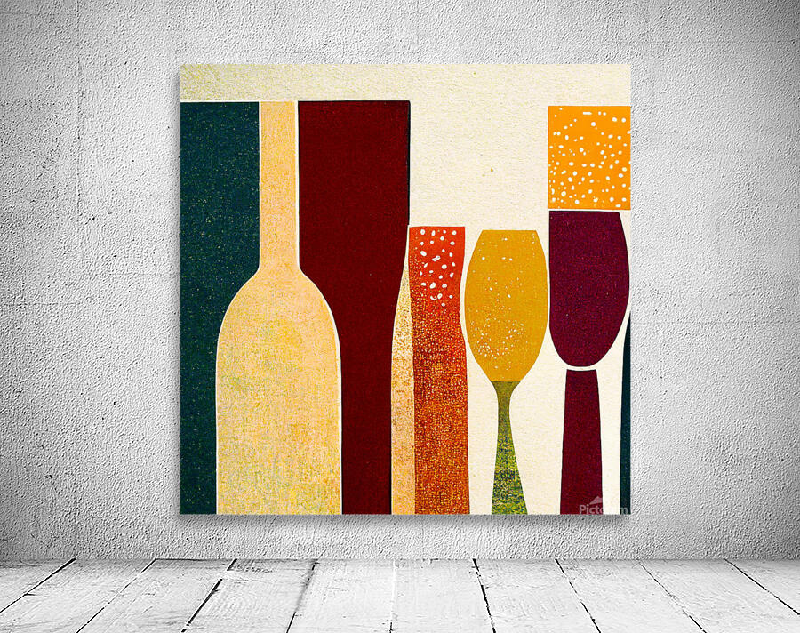 Kitchen Utensils Wall Preview