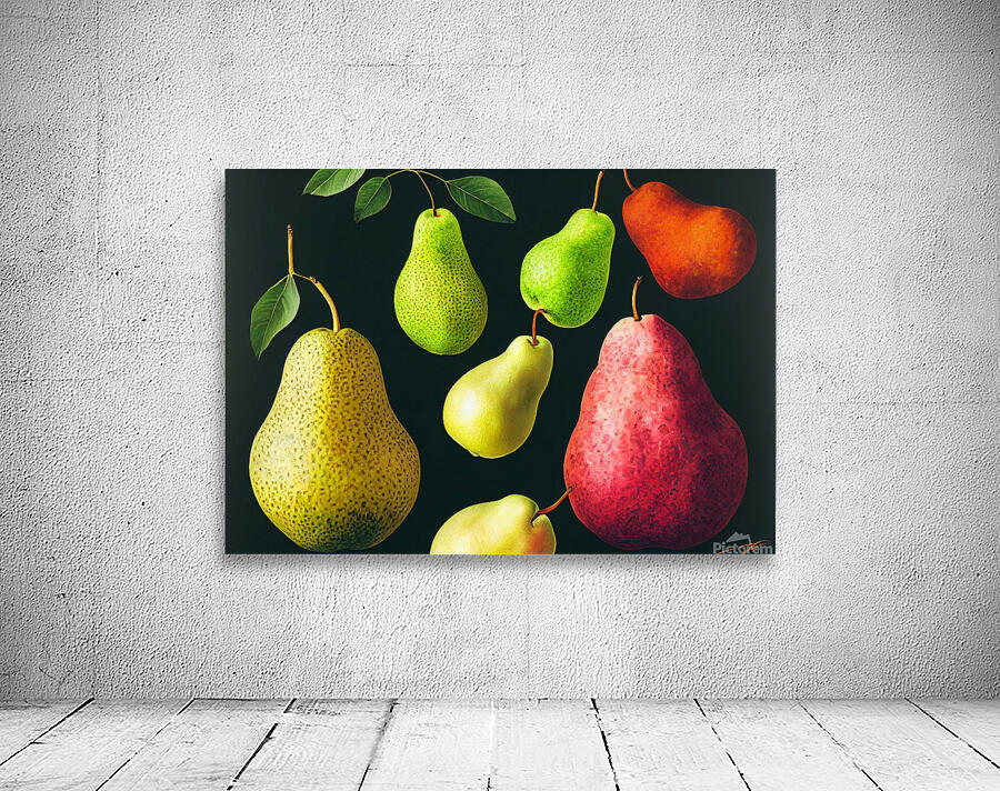 Pears Wall Preview