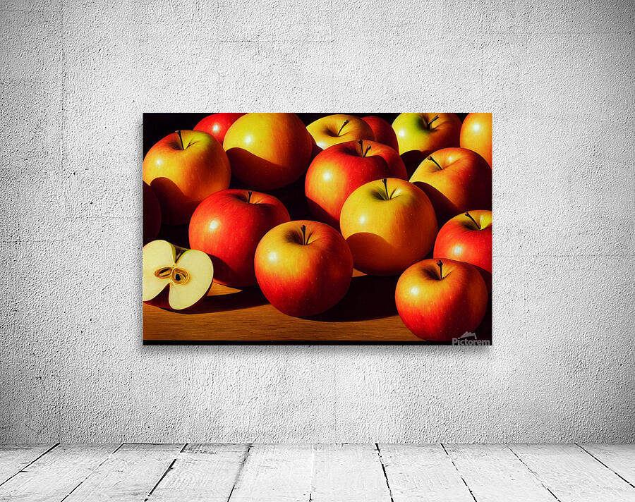 Red Apples Wall Preview