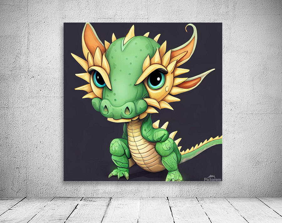 Baby Dragon Wall Preview