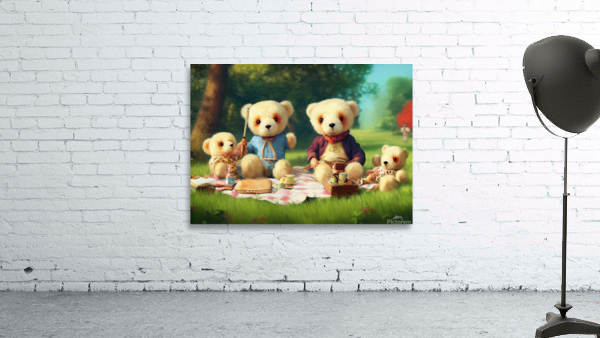 A Teddy Bears Picnic Wall Preview
