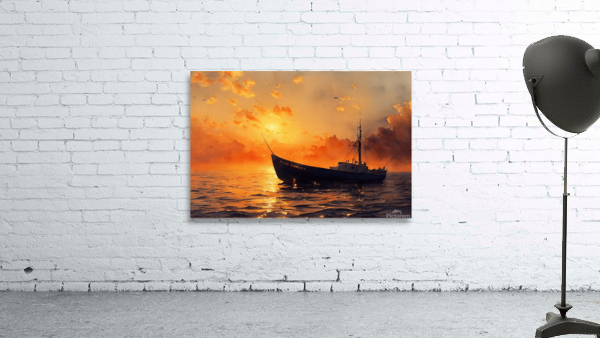 At Days End Wall Preview