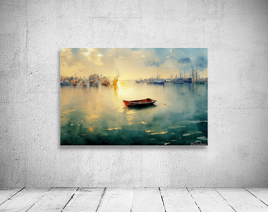 A Quiet Harbour Wall Preview