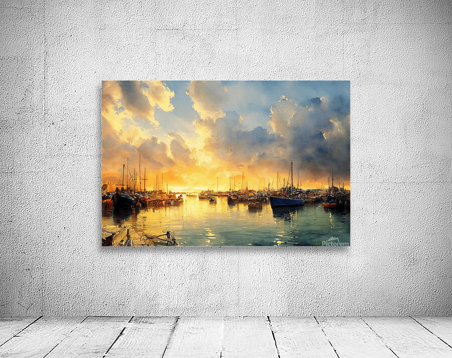 A Cornish Harbour Wall Preview