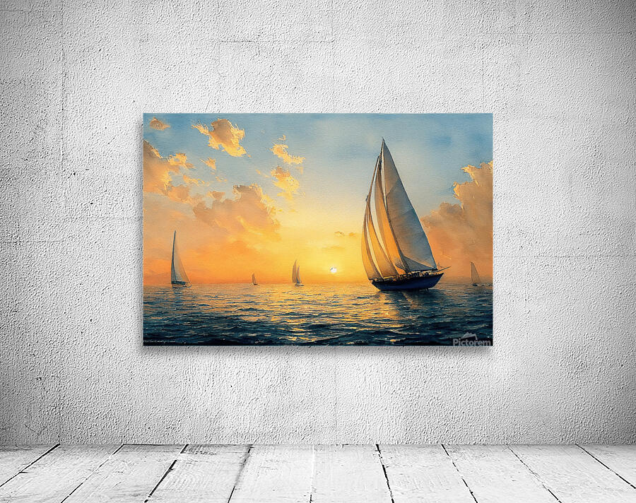 Sailing Free Wall Preview