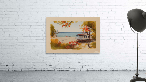Summer Holidays Wall Preview