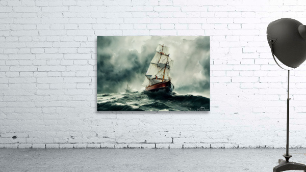 The Perfect Storm Wall Preview