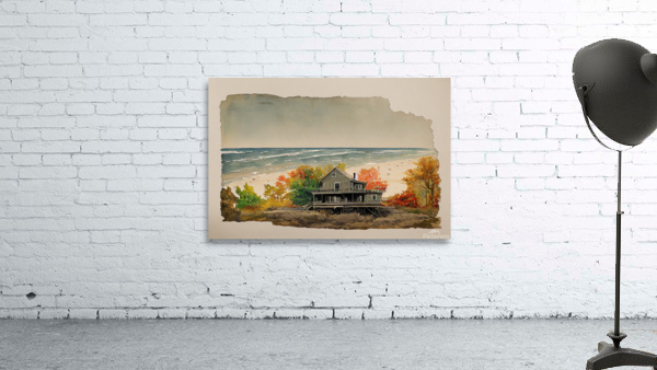 The Beach House Wall Preview